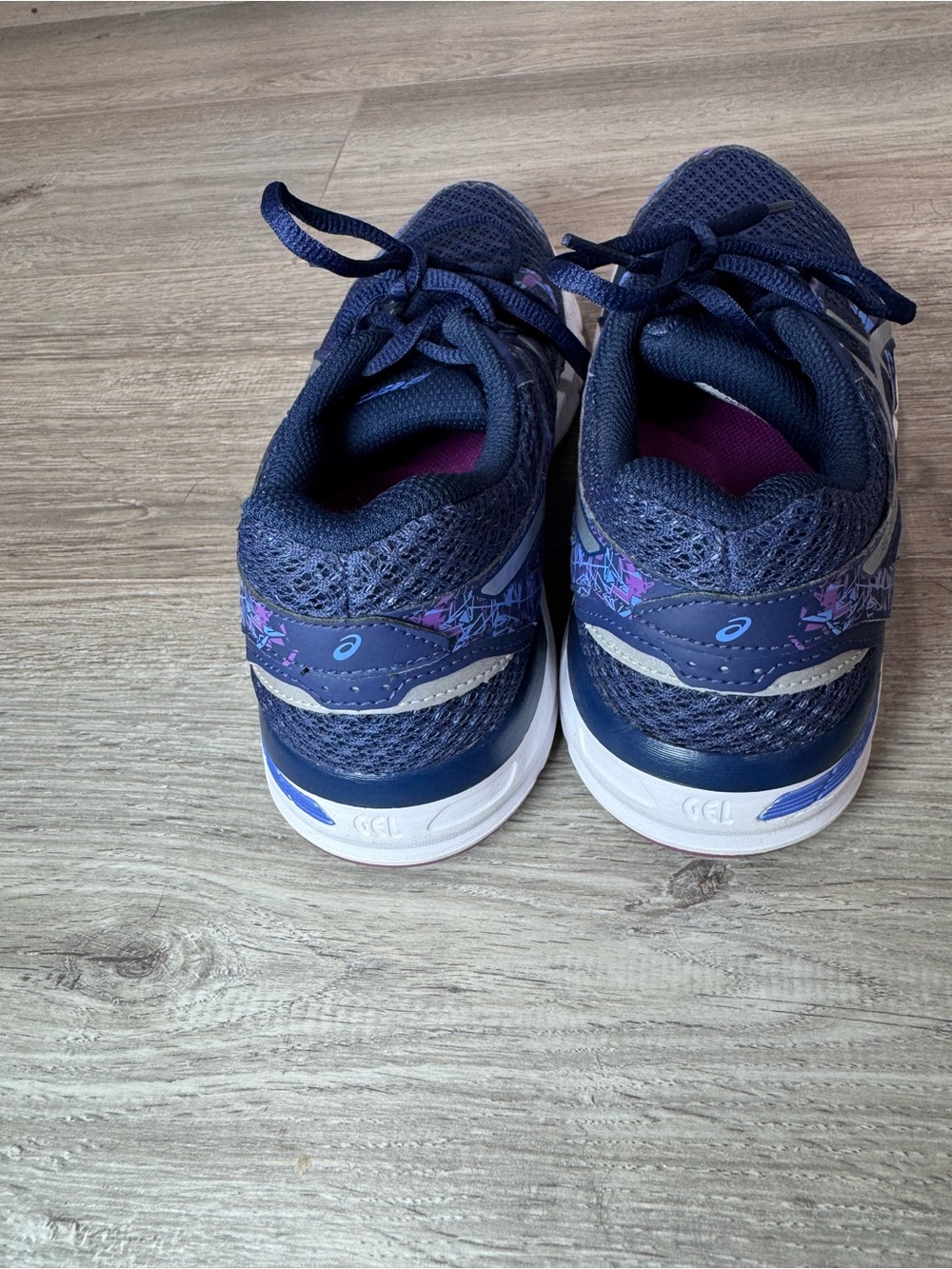 ASICS Women’s Gel Excite Indigo Blue Orchid - Picture 3 of 8